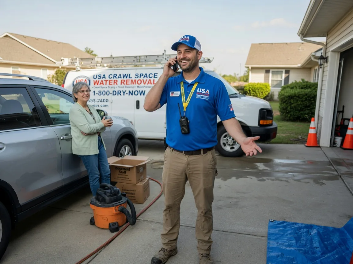 Crawl Space Water Removal Lake Panasoffkee, FL FAQs